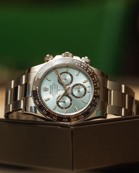 50th anniversary rolex daytona for sale|rolex daytona platinum price.